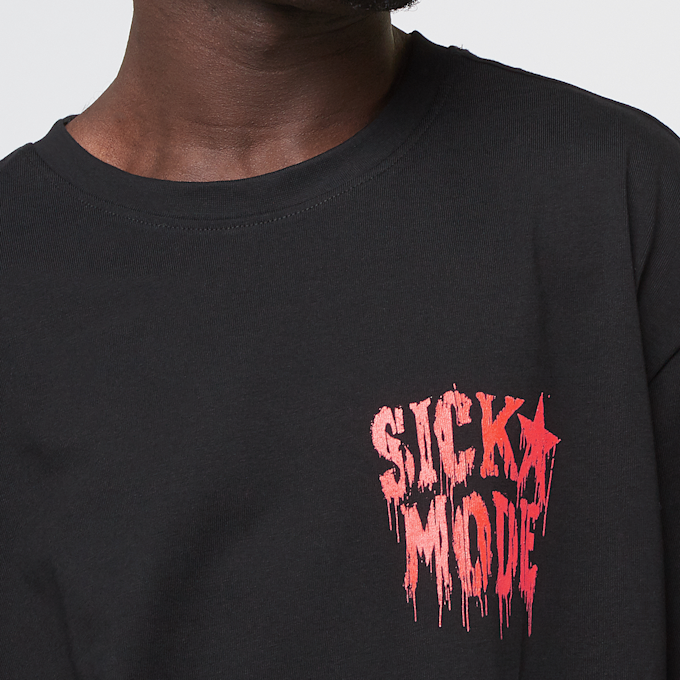 Upscale by Mister Tee Psycho Man Oversize Tee crna 47287 3