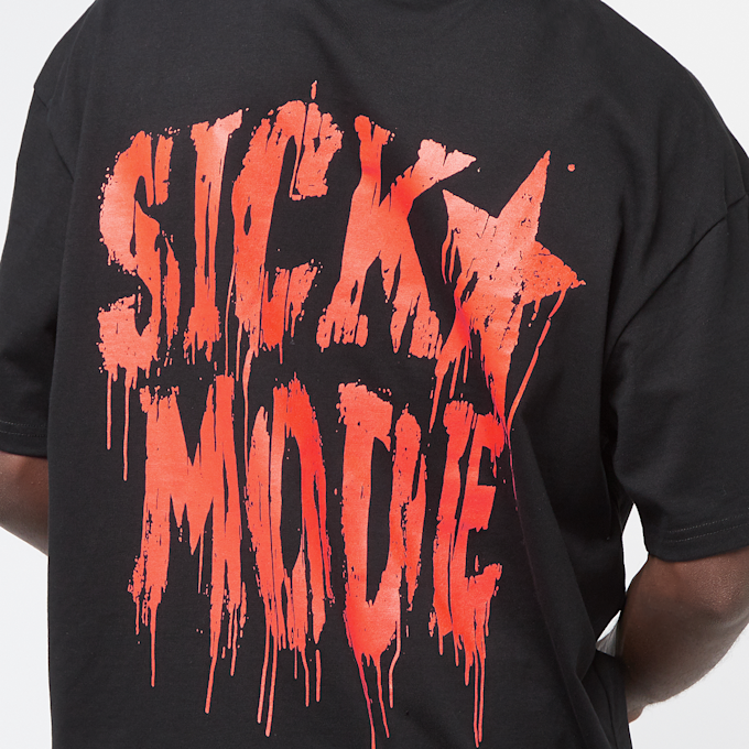 Upscale by Mister Tee Psycho Man Oversize Tee crna 47287 4