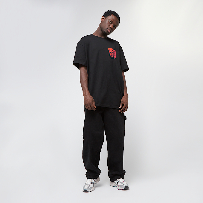 Upscale by Mister Tee Psycho Man Oversize Tee crna 47287 5