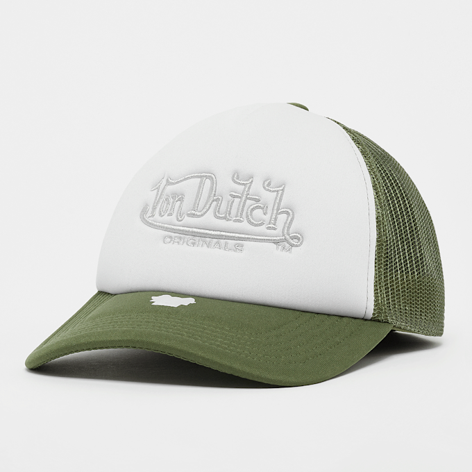 Von Dutch Originals Trucker Foam Atlanta grün 47290 1