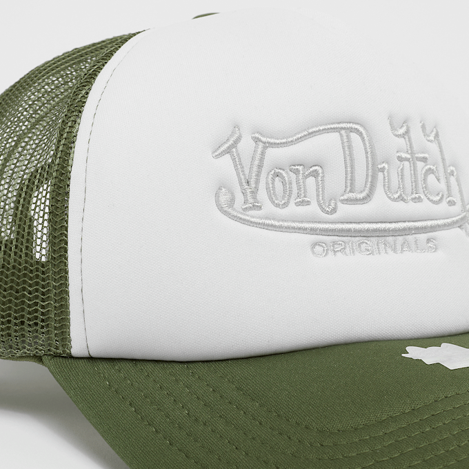Von Dutch Originals Trucker Foam Atlanta grün 47290 4