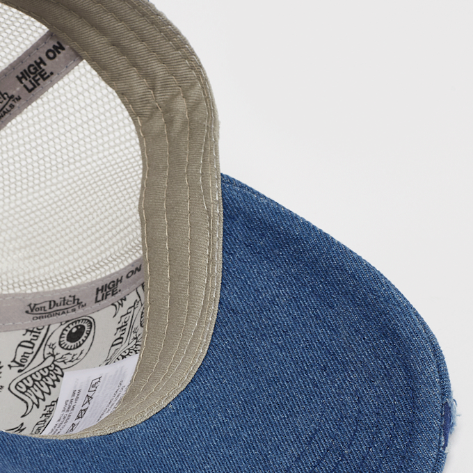 Von Dutch Originals Trucker Kalmar bleu 47291 3