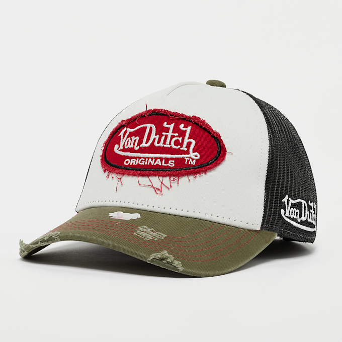 Von Dutch Originals Trucker Kalmar weiß 47292 1