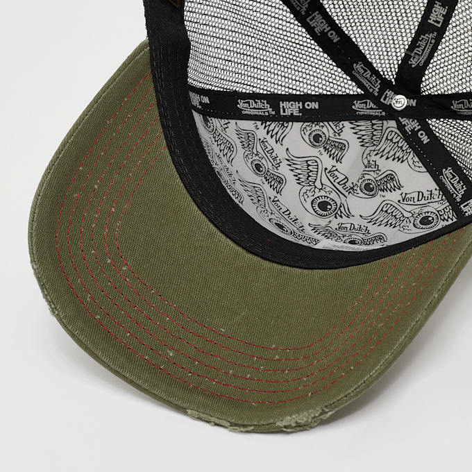 Von Dutch Originals Trucker Kalmar weiß 47292 3