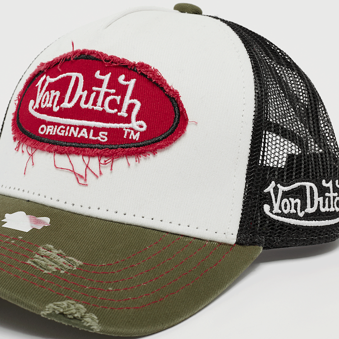 Von Dutch Originals Trucker Kalmar weiß 47292 4