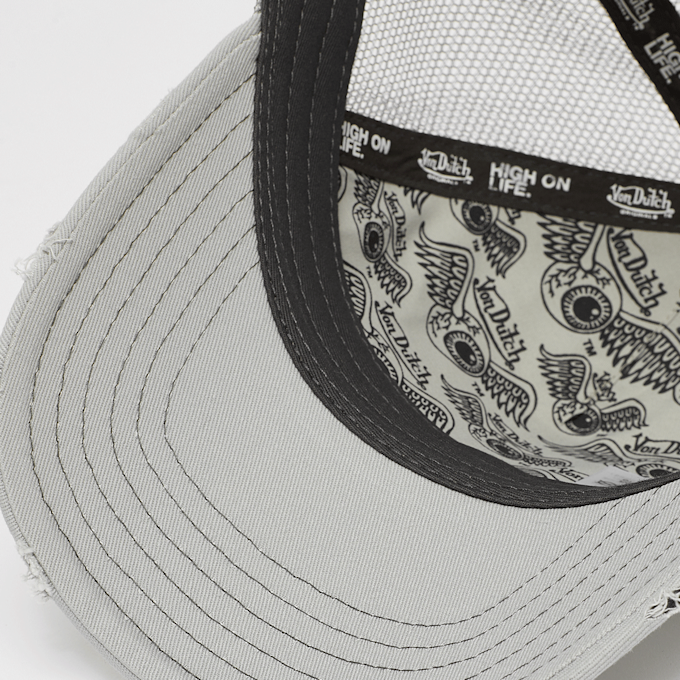 Von Dutch Originals Trucker Kiruna cinzento 47294 3