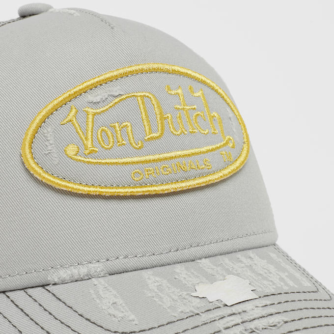 Von Dutch Originals Trucker Kiruna cinzento 47294 4