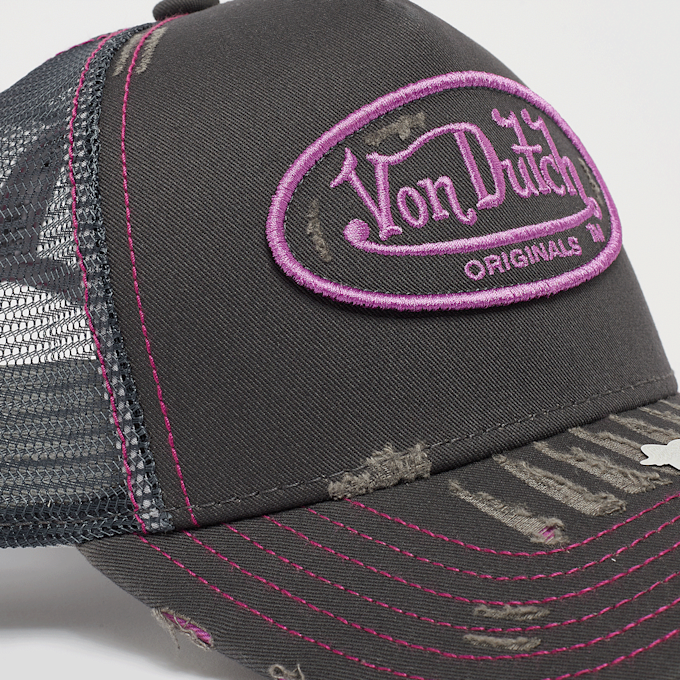 Von Dutch Originals Trucker Kiruna grijs 47293 4