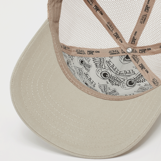 Von Dutch Originals Trucker Rockford beige 47297 3