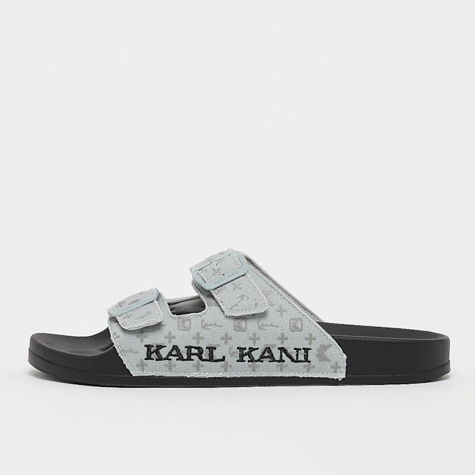 Karl Kani Street Slide PRM grau 47303 1