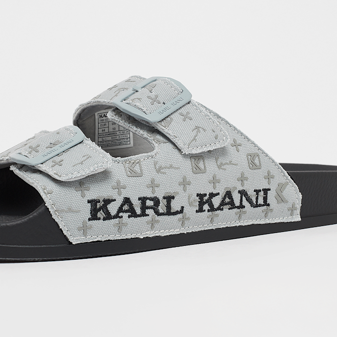 Karl Kani Street Slide PRM grau 47303 6