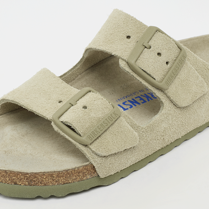 Birkenstock Arizona SFB LEVE grün 47321 7