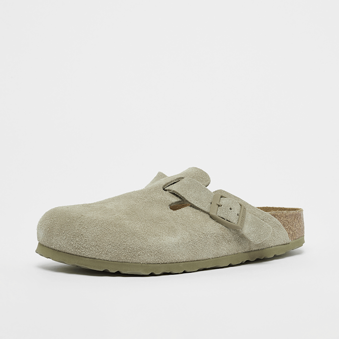Birkenstock Boston LEVE grün 47320 2