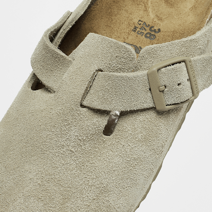 Birkenstock Boston LEVE grün 47320 6