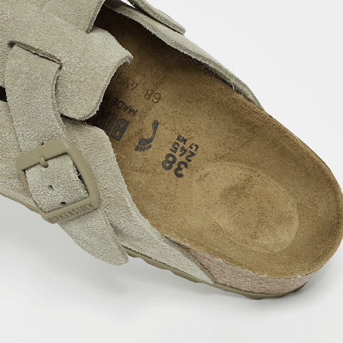 Birkenstock Boston LEVE grün 47320 7