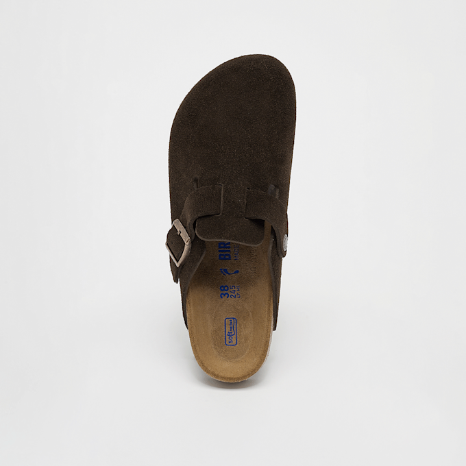 Birkenstock Boston SFB LEVE bruin 47326 5