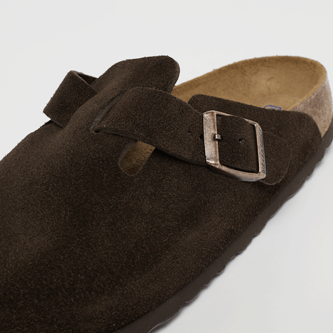 Birkenstock Boston SFB LEVE bruin 47326 6