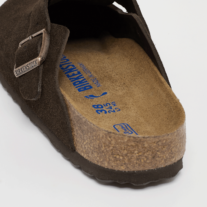 Birkenstock Boston SFB LEVE bruin 47326 7