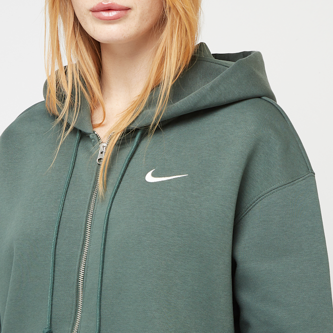 Nike Sportswear Phoenix Fleece Zip Hoodie verde 47339 3