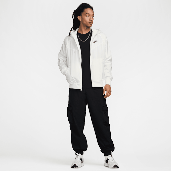 Nike Sportswear Heritage Essentials Windrunner bianco 47340 8