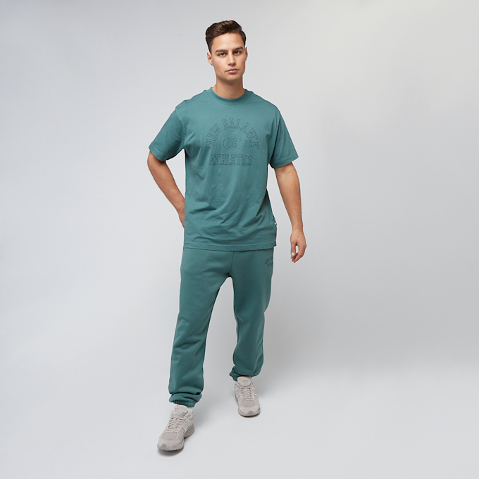 New Balance Graphic T-Shirt zielony 47347 4