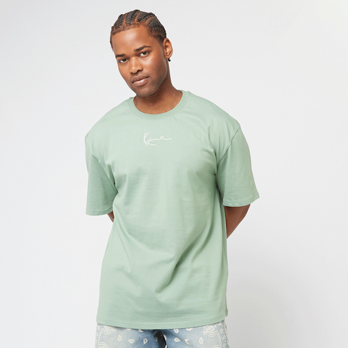 Karl Kani Small Signature Essential Tee grün 47355 1