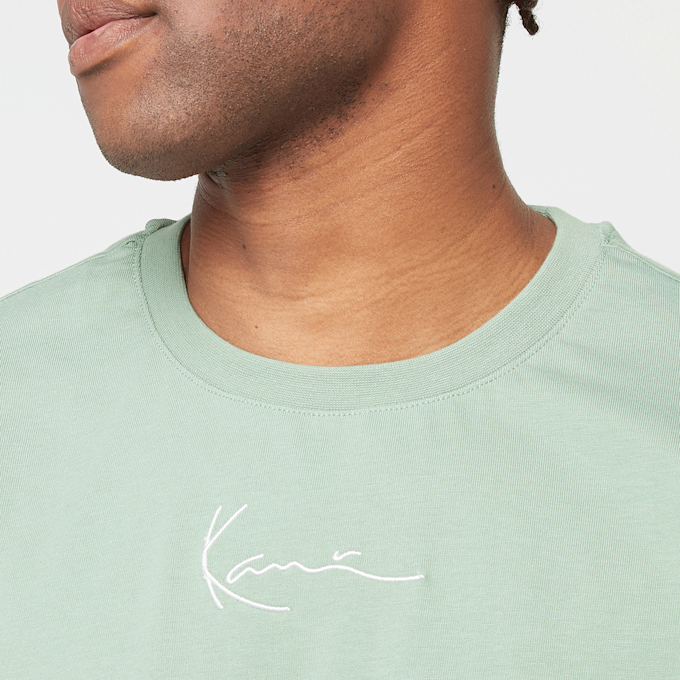 Karl Kani Small Signature Essential Tee grün 47355 3