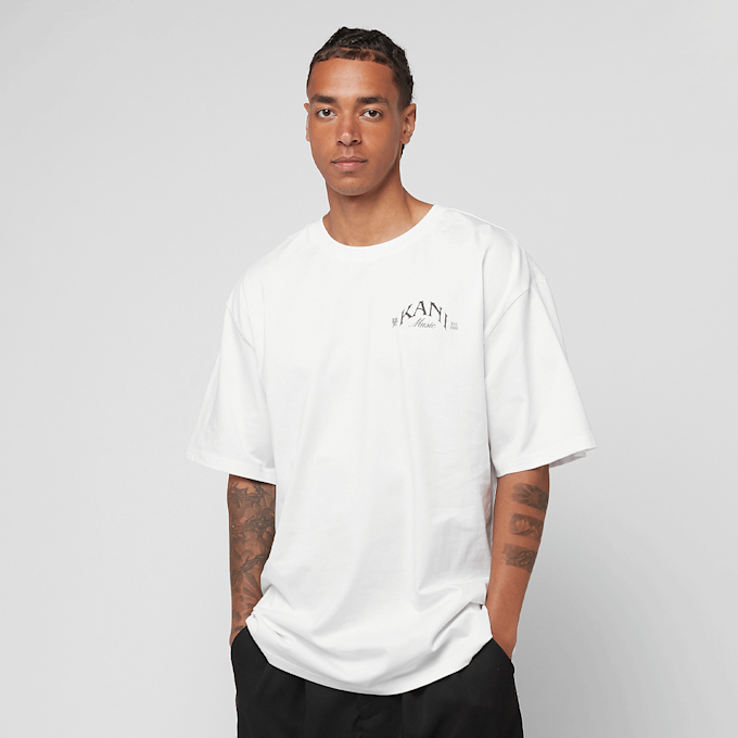 Karl Kani Palm Print T-Shirt blanco 47357 2