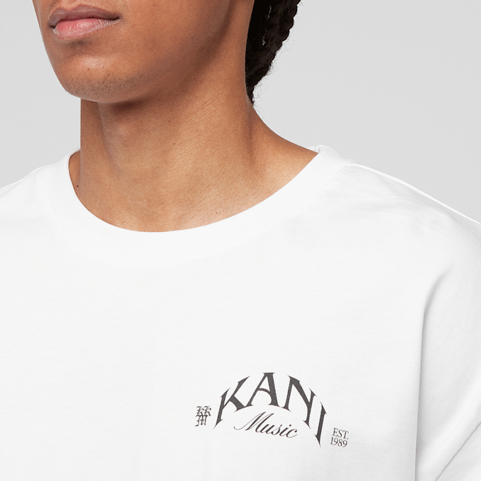 Karl Kani Palm Print T-Shirt blanco 47357 3