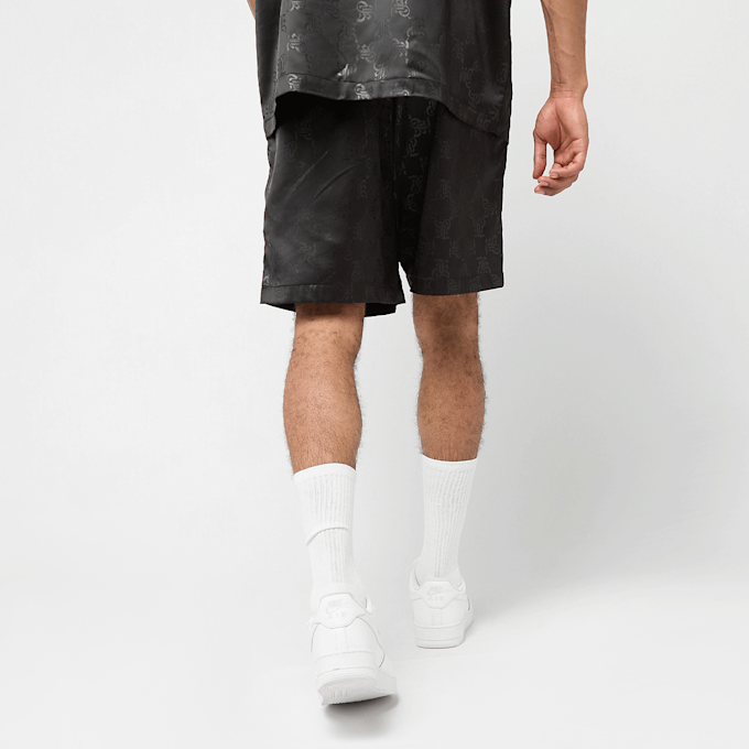 Karl Kani Signature All Over Print Resort Shorts noir 47358 2