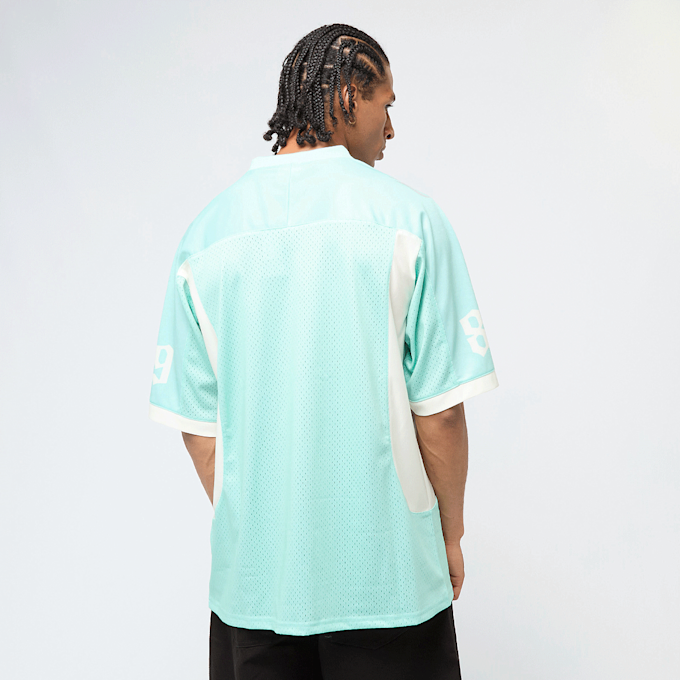 Karl Kani Colorblock Football Jersey bleu 47361 2