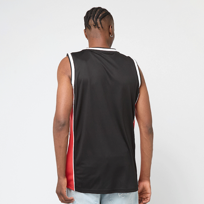 Karl Kani Signature Colorblock Basketball Jersey schwarz 47366 2
