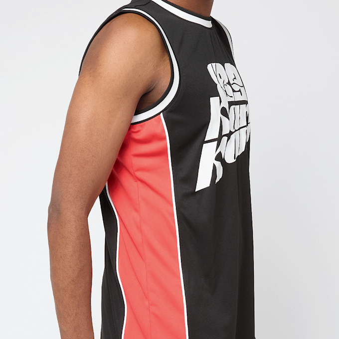 Karl Kani Signature Colorblock Basketball Jersey schwarz 47366 6