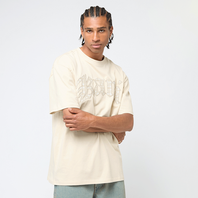 Karl Kani Paisley Letter T-Shirt bež 47371 1