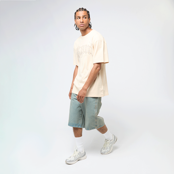 Karl Kani Paisley Letter T-Shirt beige 47371 4