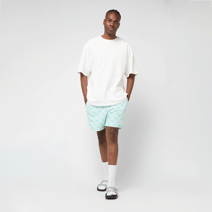 Karl Kani Retro Swim Shorts turkusowy 47373 4