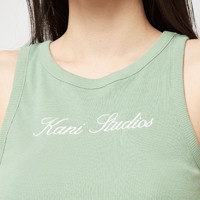 Karl Kani Rib Racer Top verde 47439 3