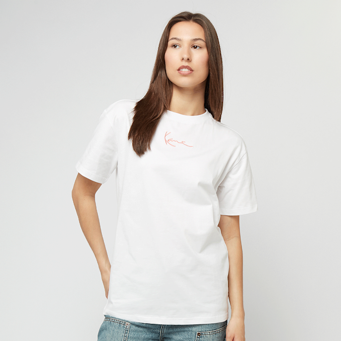 Karl Kani Signature Print Os T-Shirt blanco 47446 2