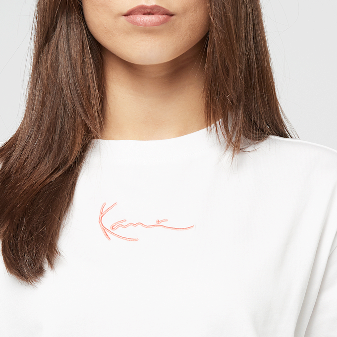 Karl Kani Signature Print Os T-Shirt blanco 47446 3