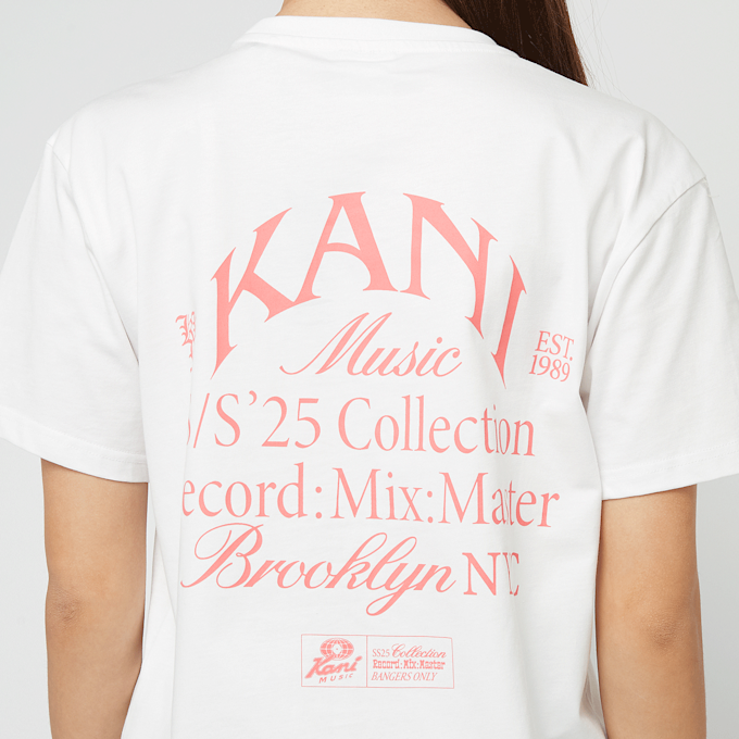 Karl Kani Signature Print Os T-Shirt blanco 47446 4