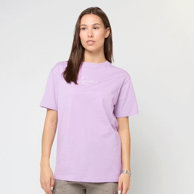 Karl Kani Signature Cherry Print Oversized T-Shirt lila 47447 2