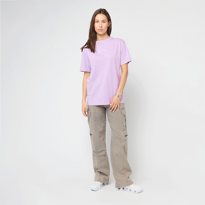 Karl Kani Signature Cherry Print Oversized T-Shirt lila 47447 5