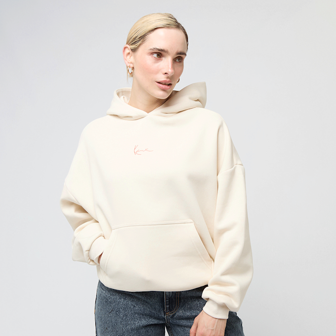 Karl Kani Signature Cherry Print Oversized Hoodie beige 47431 2