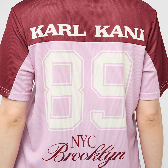 Karl Kani Signature Mesh Jersey lichtroze 47440 4