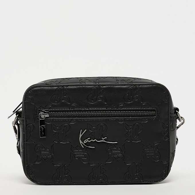 Karl Kani Metal Signature All Over Print Messenger Bag zwart 47424 1