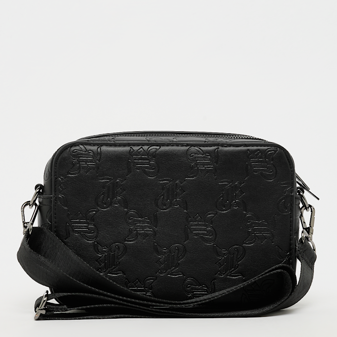 Karl Kani Metal Signature All Over Print Messenger Bag zwart 47424 3