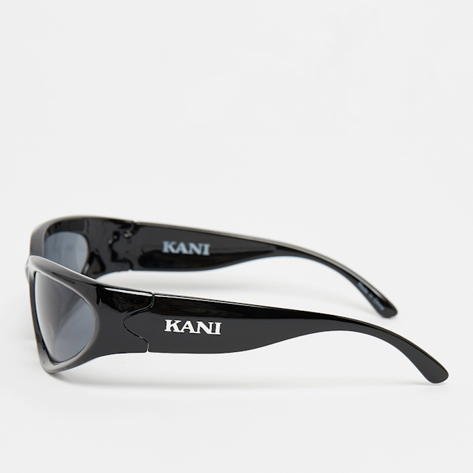 Karl Kani Retro Oval Shaped Sunglasses noir 47429 2