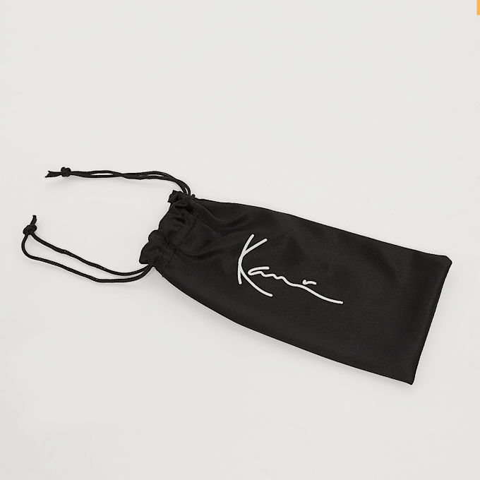 Karl Kani Retro Oval Shaped Sunglasses noir 47429 4