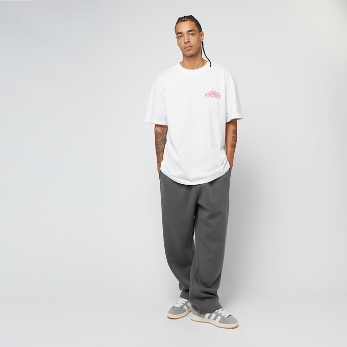 Urban Classics Fluffy Trackpants grijs 47436 4