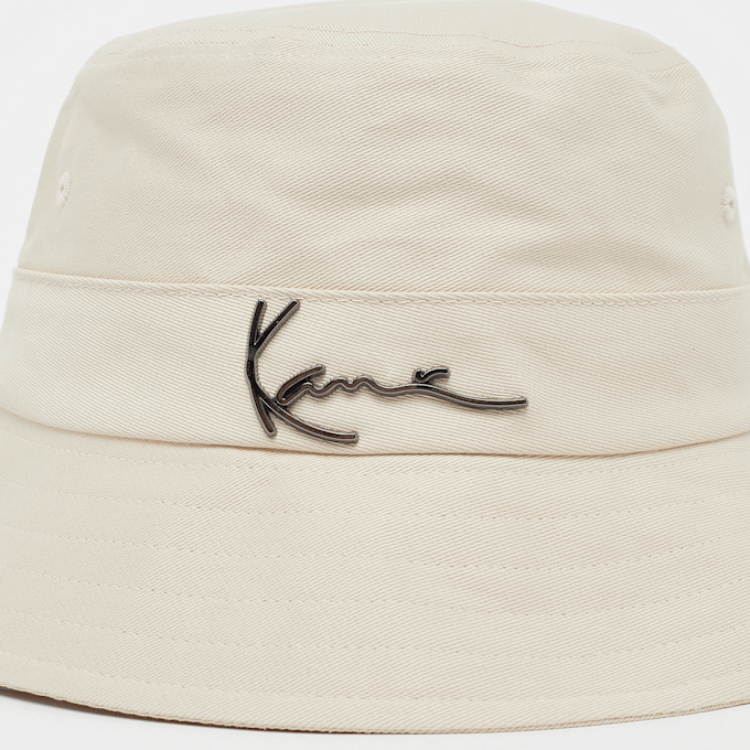 Karl Kani Metal Signature Bucket Hat beż 47399 4